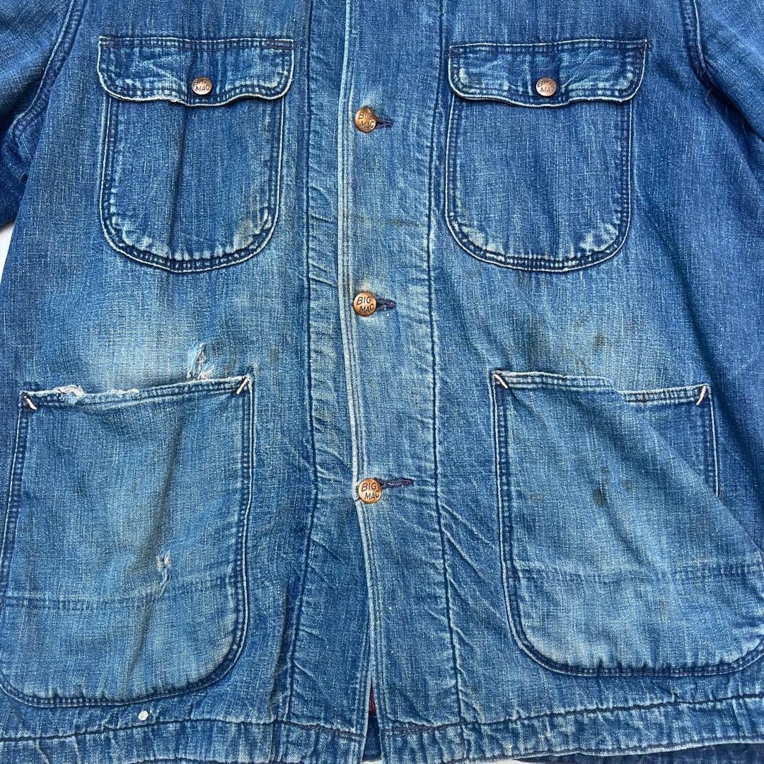 50s 60s bigmac カバーオール　ビックマック　ヴィンテージ