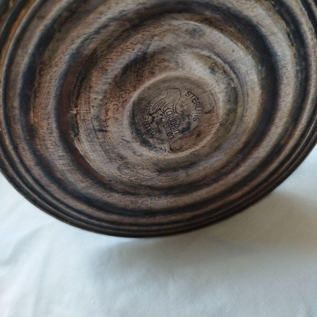 アメリカ製 Duchin Creation スターリングキャンドルスタンド