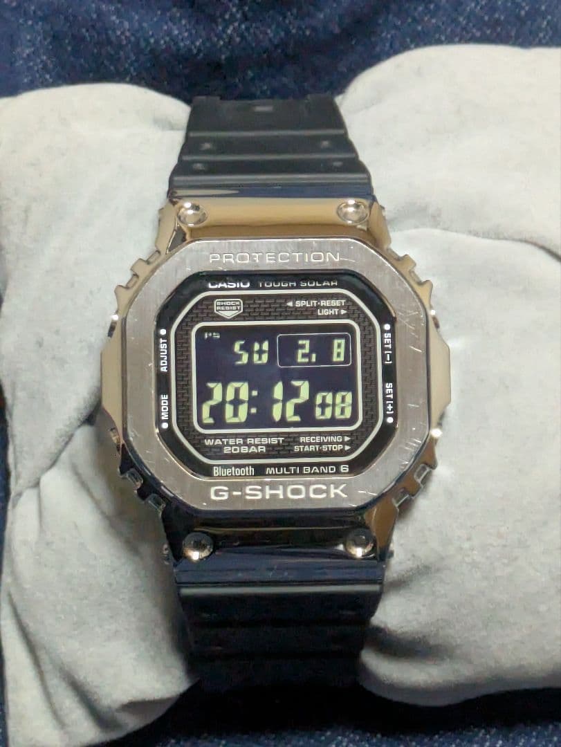CASIO GMW-B5000D-1JF 　ジーショック　フルメタル