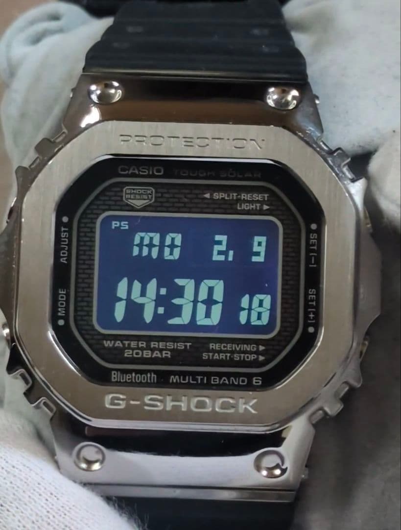 CASIO GMW-B5000D-1JF 　ジーショック　フルメタル