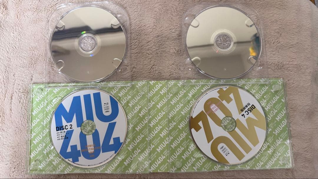 み*ぱ様 MIU404 Blu-ray BOX ディレクターズカット版 初回生産