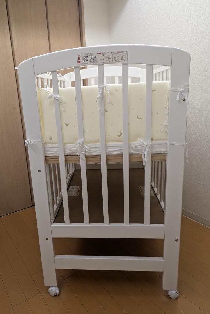 KATOJI _ハイポジションミニベッド +マットレス+ベッドガード【引取のみ】