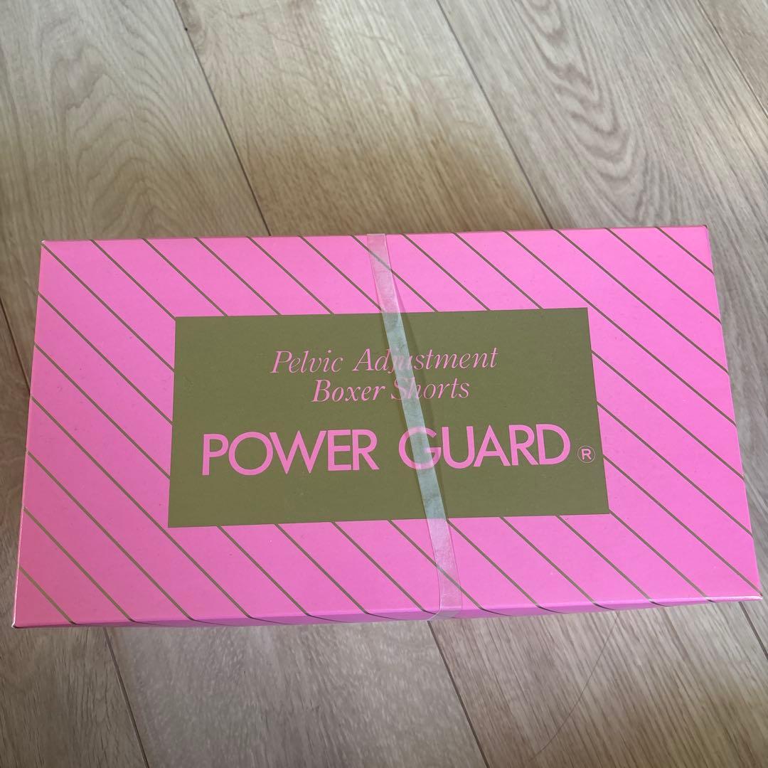 POWER GUARD 骨盤調整ボクサー Mサイズ