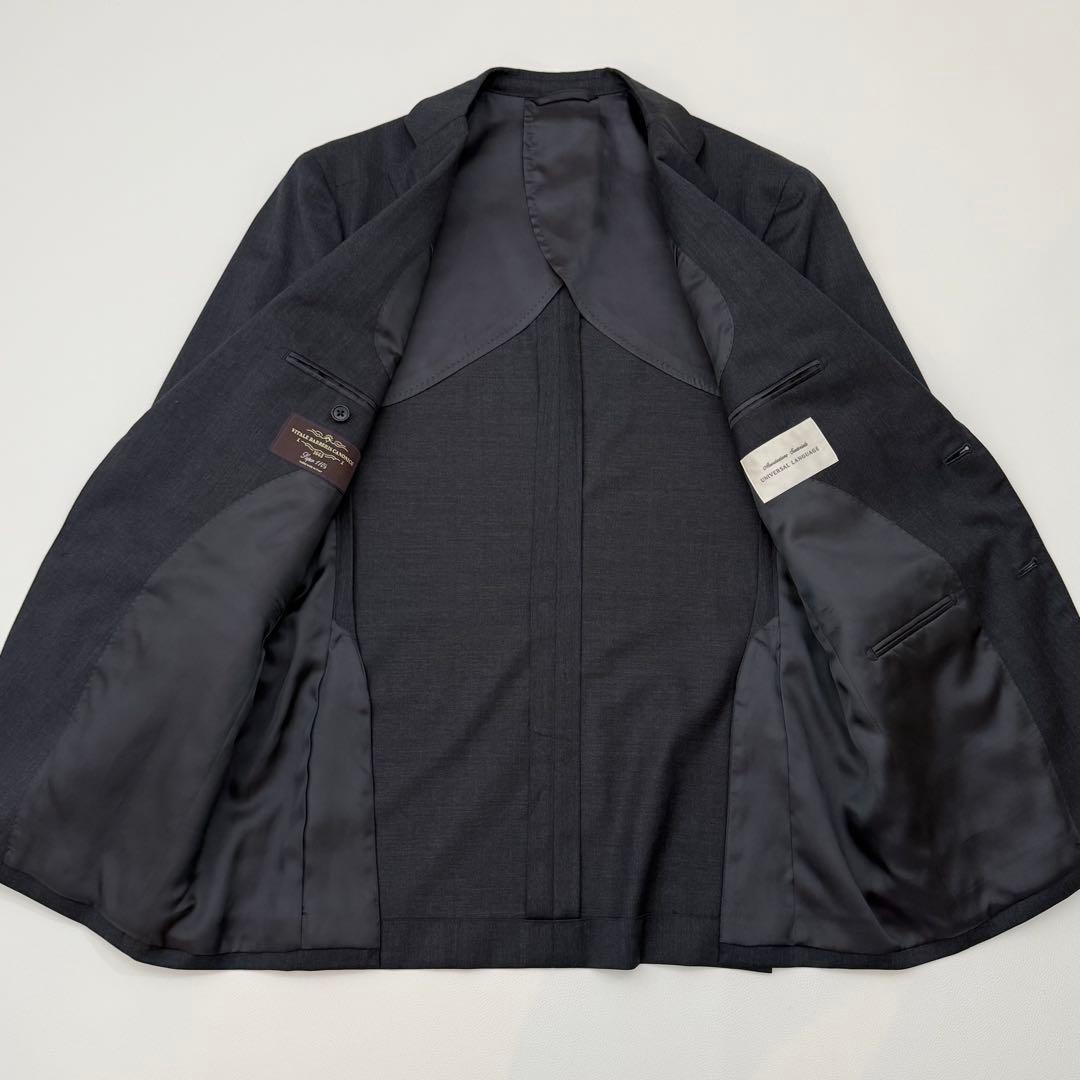 ユニバーサルランゲージ セットアップ カノニコ 110 ブラック L