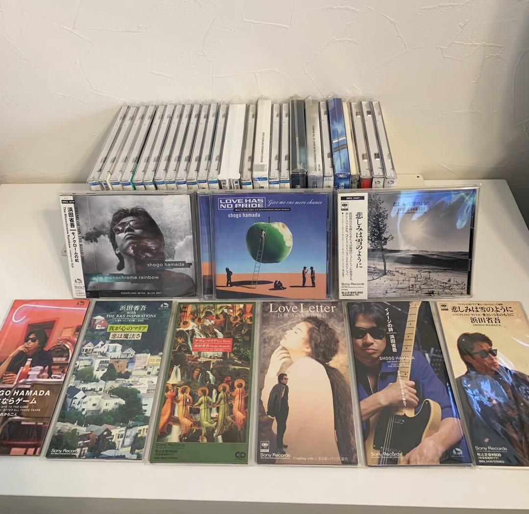 浜田省吾 CD アルバム26枚+シングル8枚セット❗️