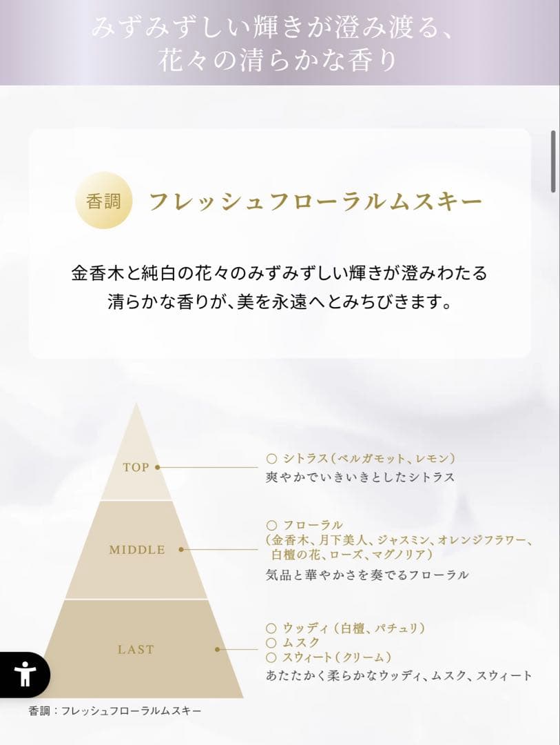 DECORTE AQオードパルファン 100ml