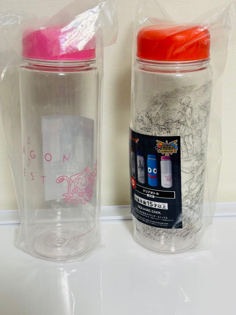 ドラゴンクエスト ふくびき所 さいご賞 ロトの兜+A賞めざまし時計　その他下位賞