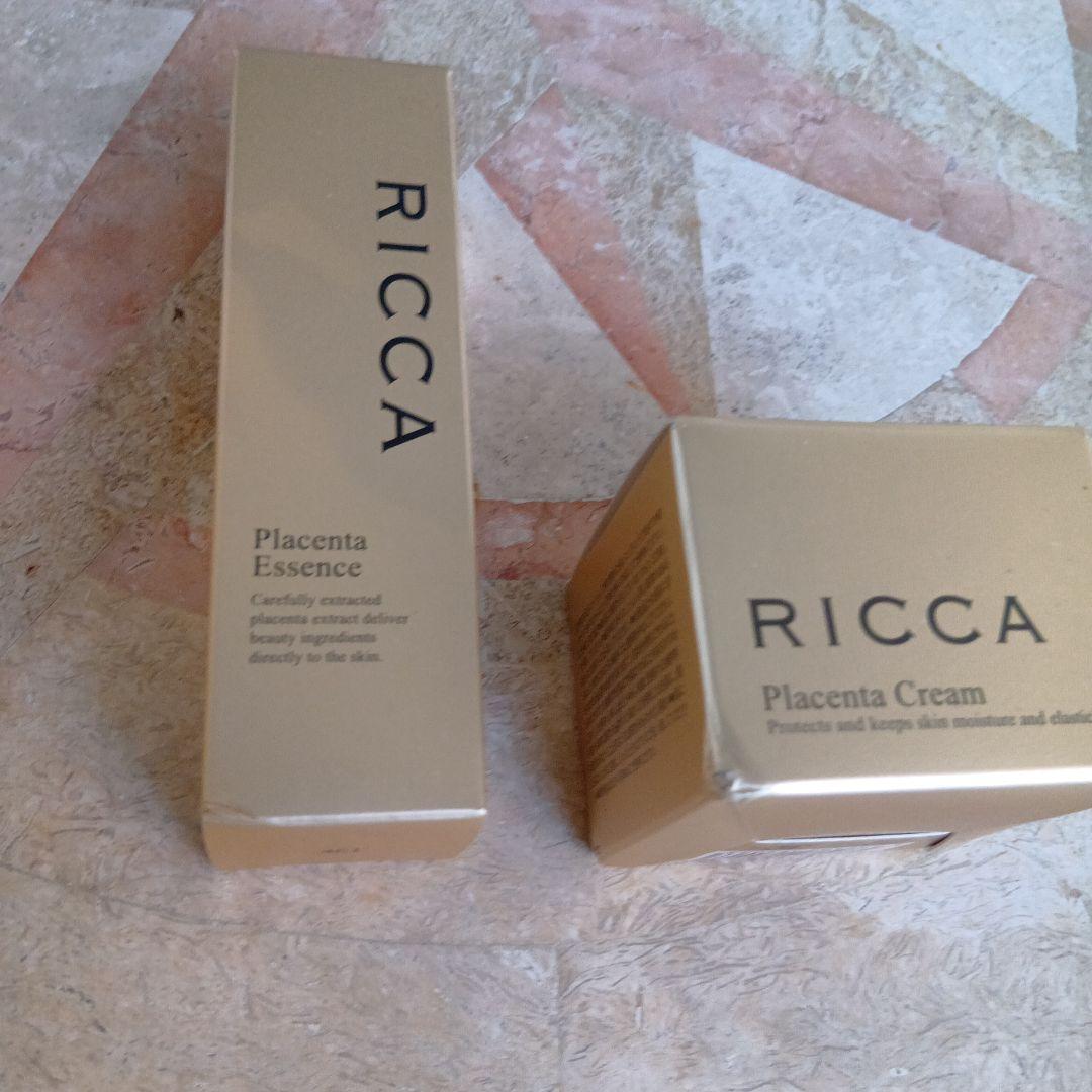 RICCA プラセンタクリームなど スキンケアセット