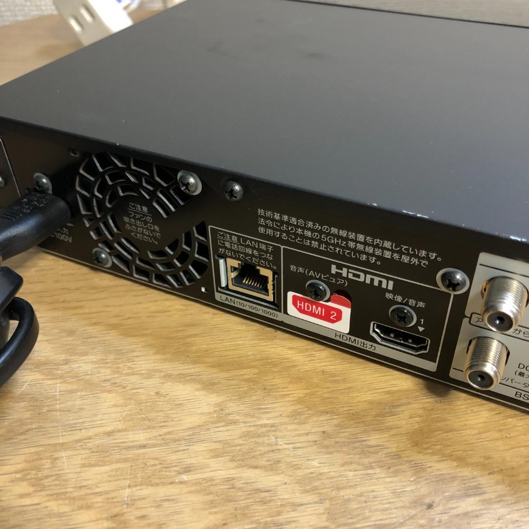 2019年製　SONY ブルーレイレコーダーBDZ-FBT4000