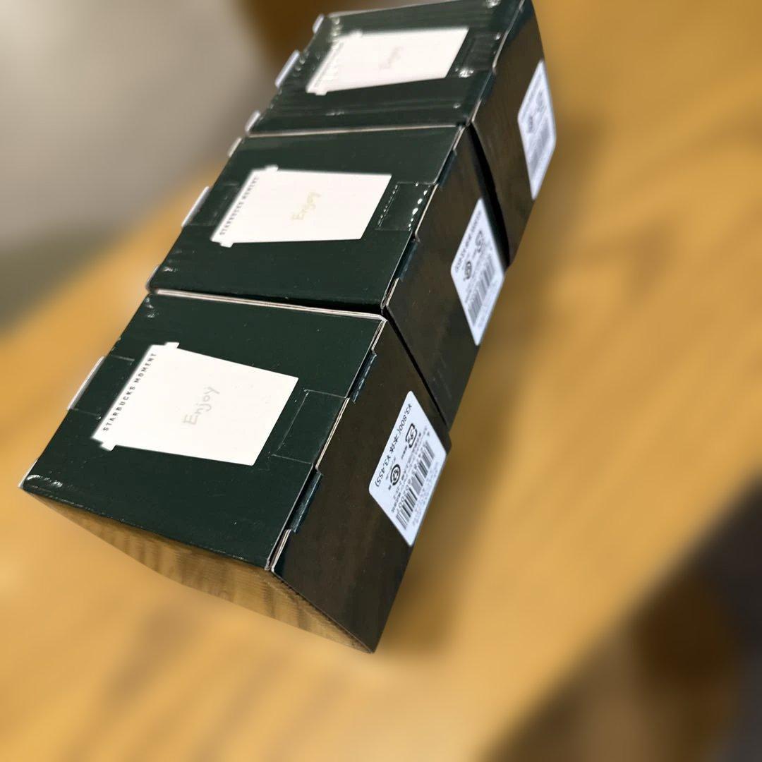 スターバックス キャンドル 3個セット