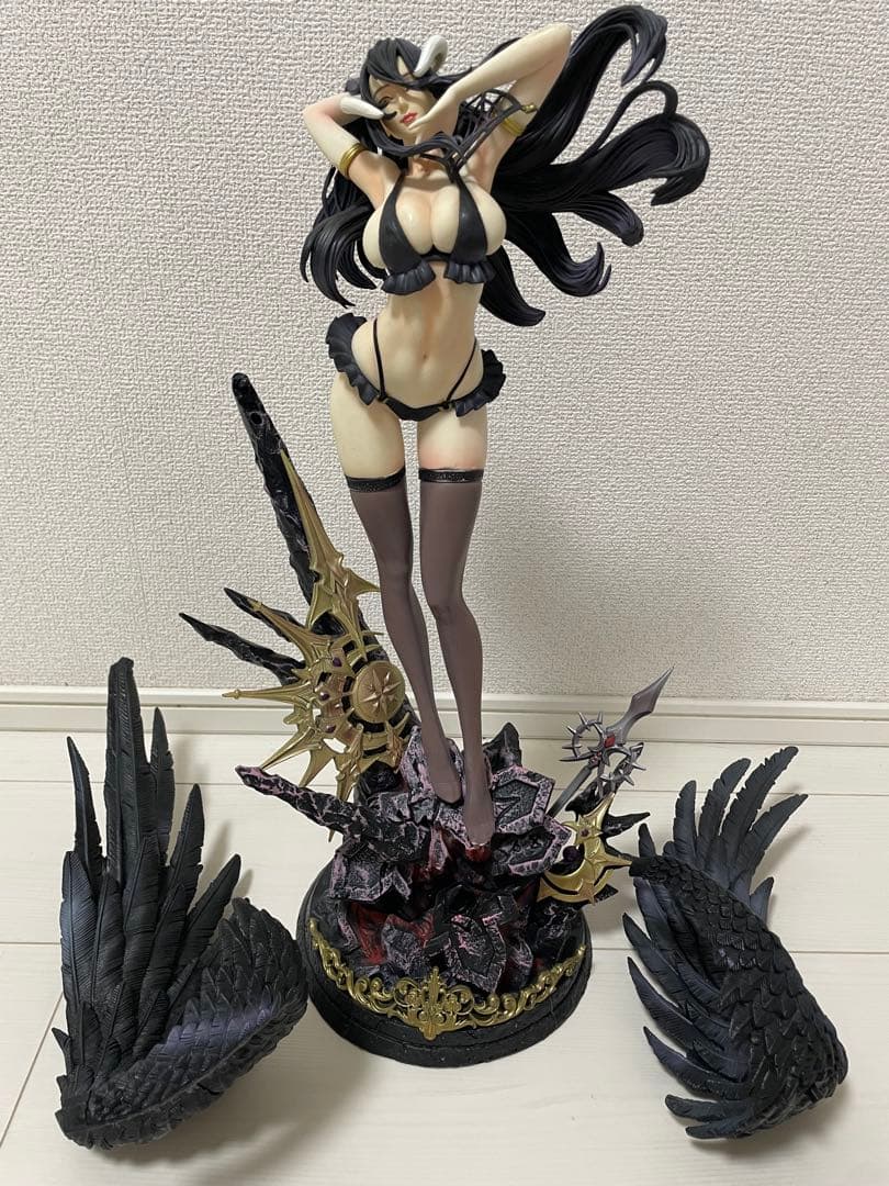 オーバーロード アルベド フィギュア 1/4 Statue Albed