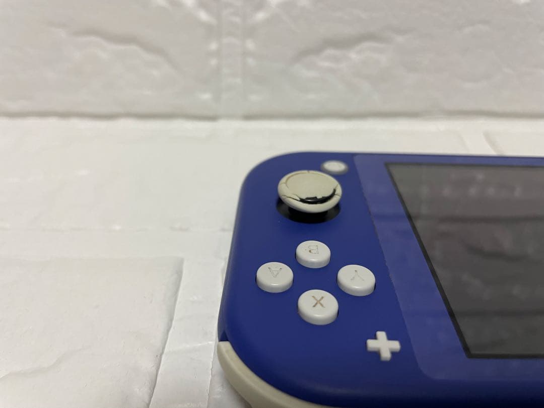 【ジャンク品】Nintendo Switch Lite(ブルー)本体+箱付