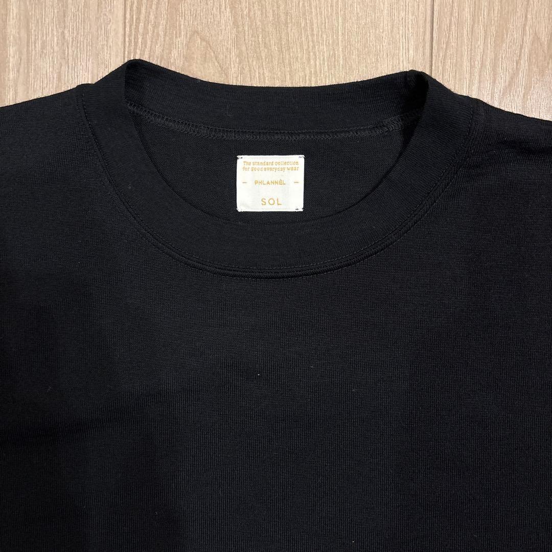 【タグ有り未使用】PHLANNÈL SOL（フランネルソル）ウールニット（4）