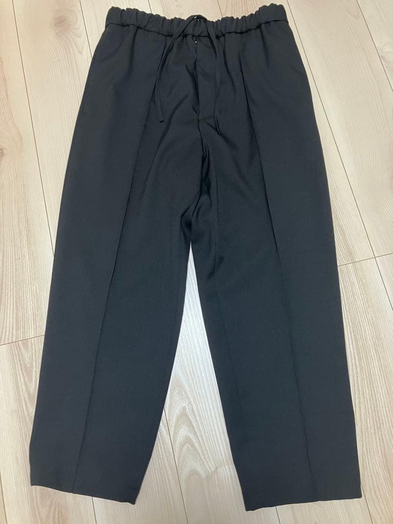 ジルサンダー　スラックス　ブラック　J21KA0012 J70001　サイズ46