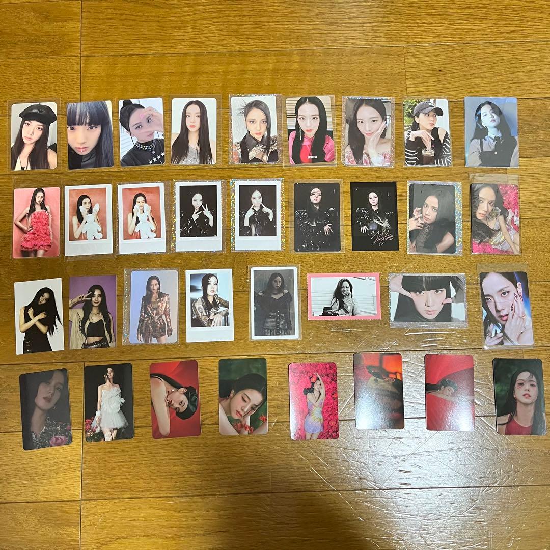 BLACKPINK トレカ まとめ売り ジス ジェニ ロゼ リサ 追加アリ