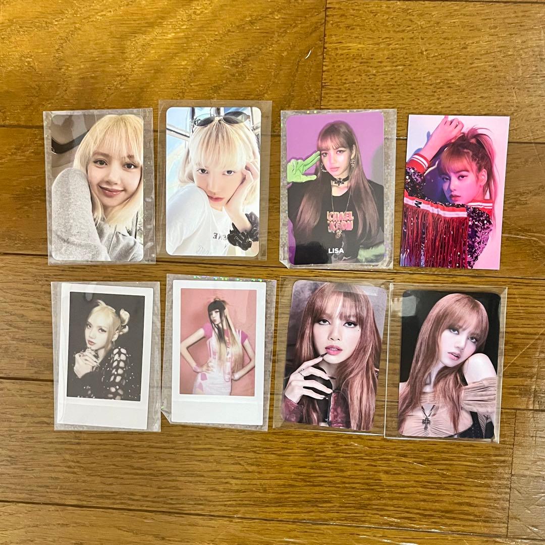 BLACKPINK トレカ まとめ売り ジス ジェニ ロゼ リサ 追加アリ