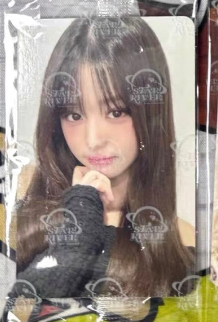 IVE SWITCH star 中華 サイン会限定 トレカ ウォニョン