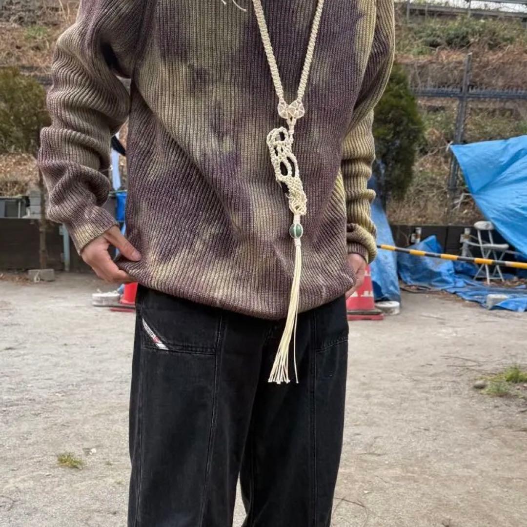 NUTEMPEROR ROPE SMALL PENDANT ナットエンペラー