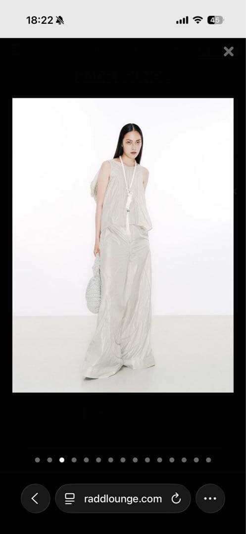 NUTEMPEROR ROPE SMALL PENDANT ナットエンペラー