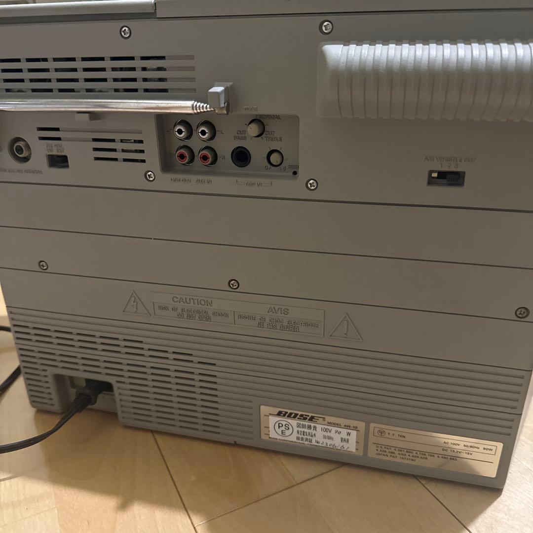 BOSE CDラジカセ AW-1D カセット&CD動作確認済み！
