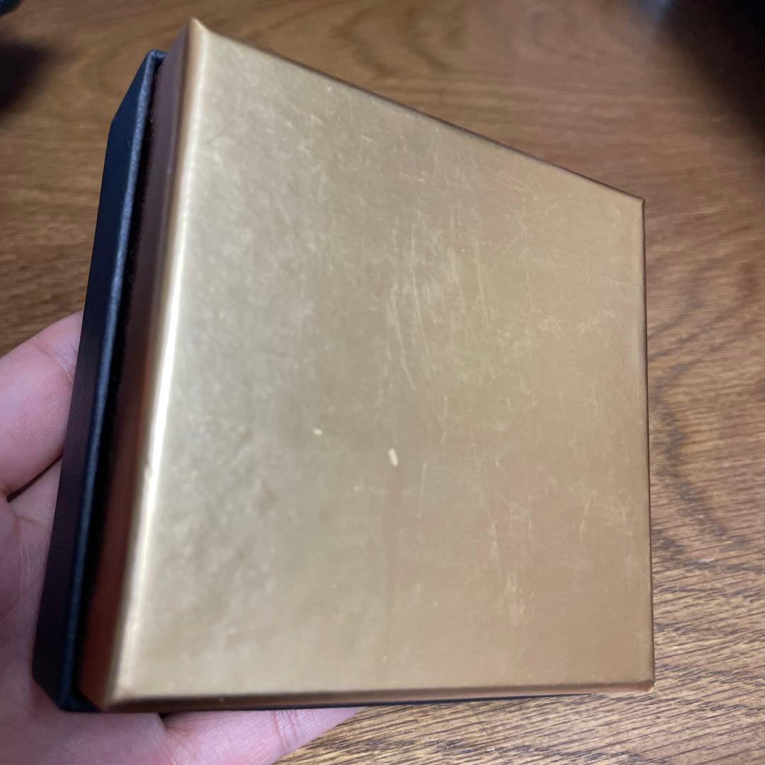 キャプテン　COACH ゴールド ネックレス ストーン付き