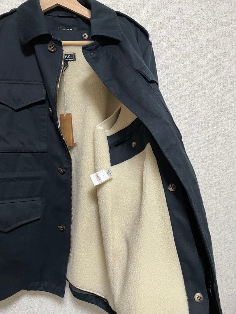 定価67000円 A.P.C. ミリタリージャケット M-65 ロンハーマン