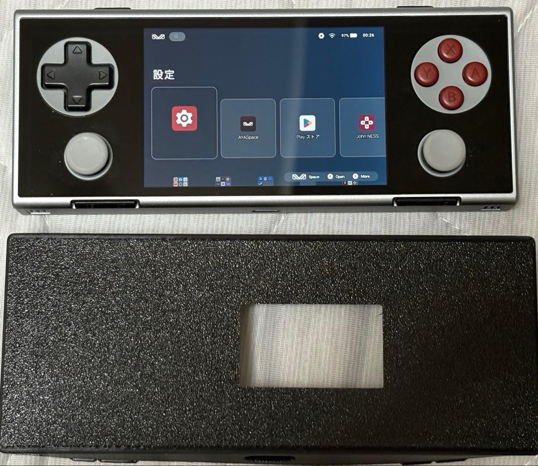 AYANEO Pocket Micro 8GB/256GB レトログレー(中古)