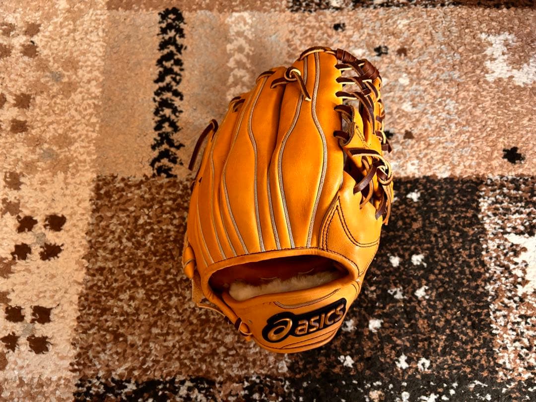 硬式用グローブ 内野手用 アシックス ゴールドステージ