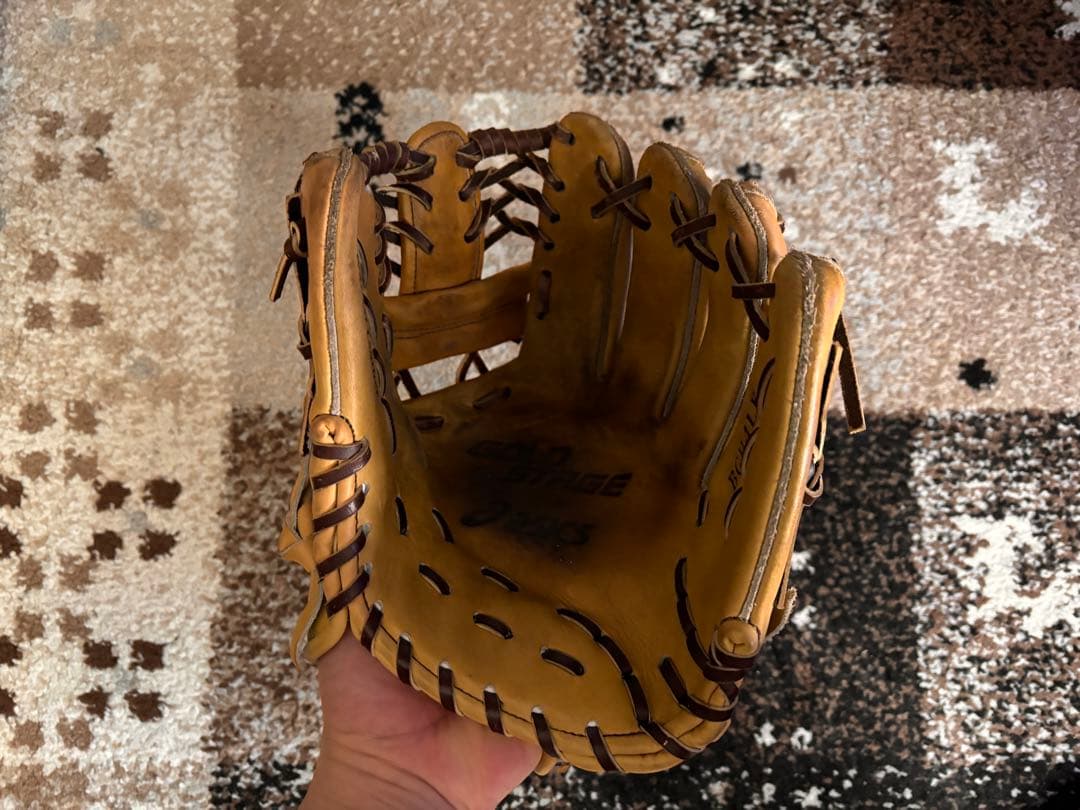 硬式用グローブ 内野手用 アシックス ゴールドステージ