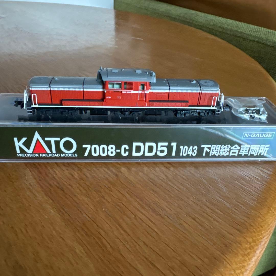 KATO 7008-C DD51 1043 下関総合車両所⑤付属品未使用未開封