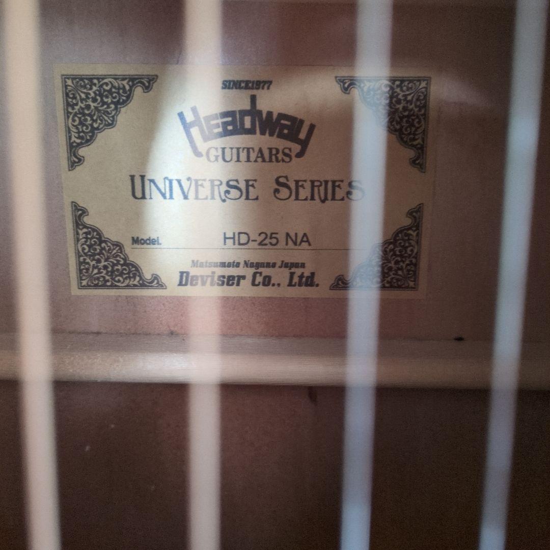 Headway HD-25 アコースティックギター