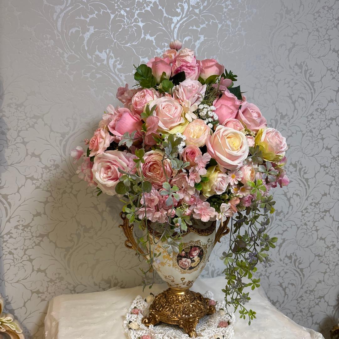 ayanechann フラワーアレンジメント