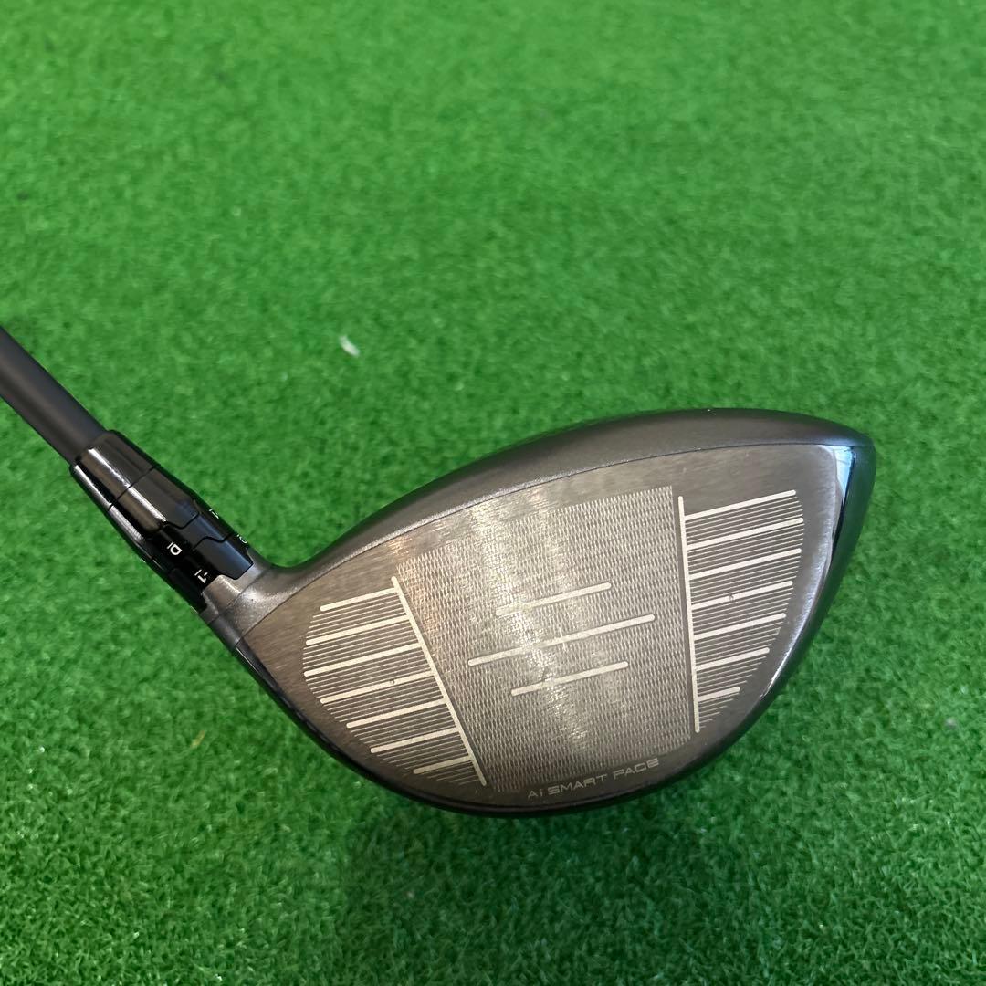 キャロウェイAI SMOKE ♦︎♦︎♦︎ドライバー 10.5度 (レフティー）
