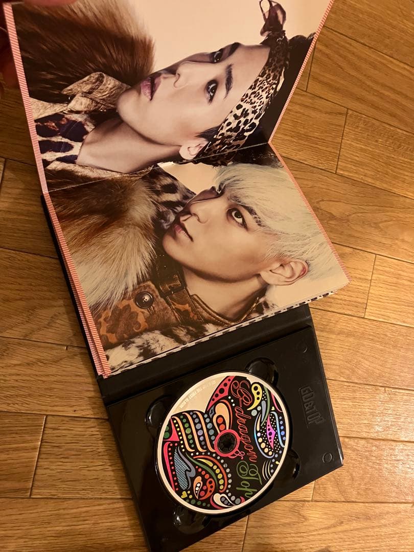 【韓国版】GD&TOP high high アルバム