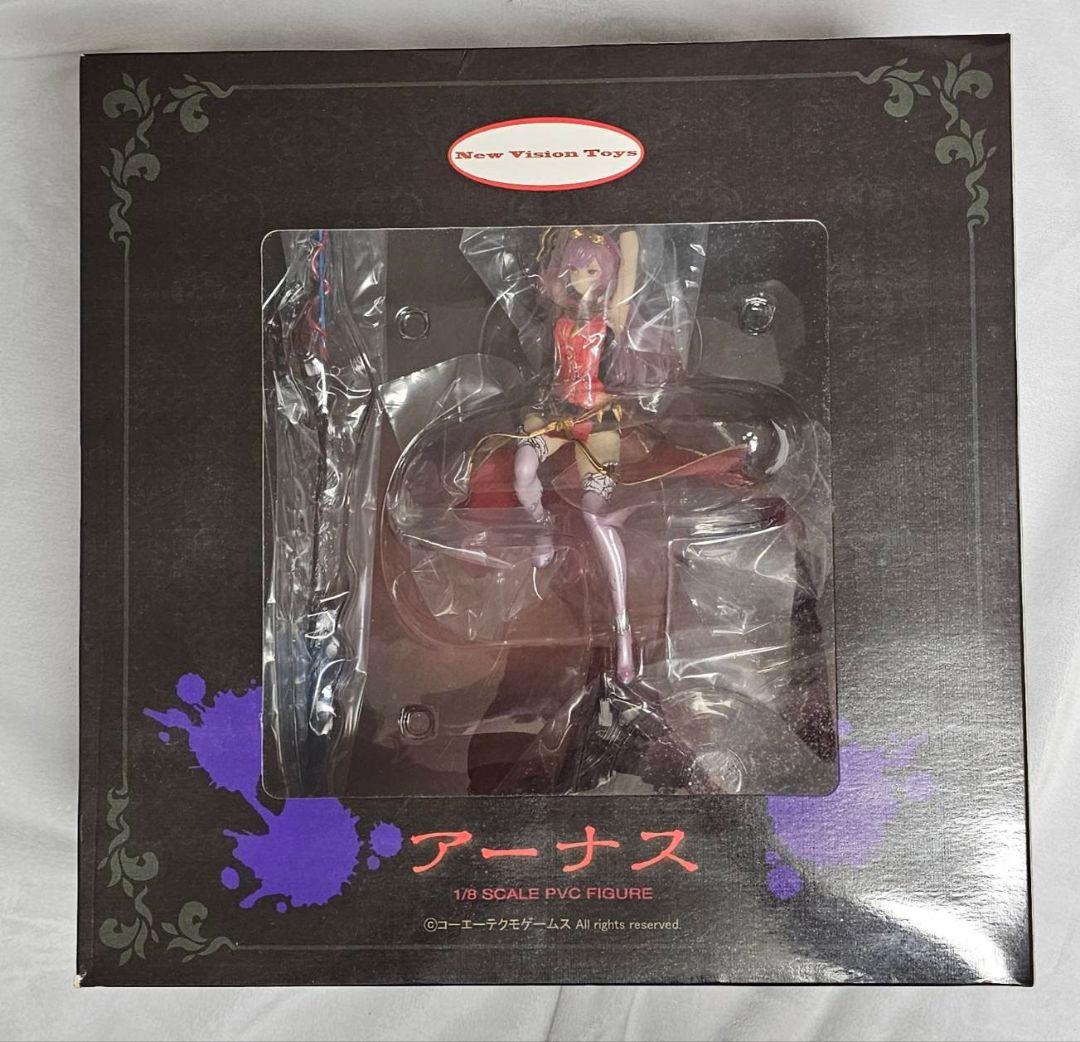 よるのないくに 　アーナス　1/8スケールフィギュア　ニュービジョントイズ