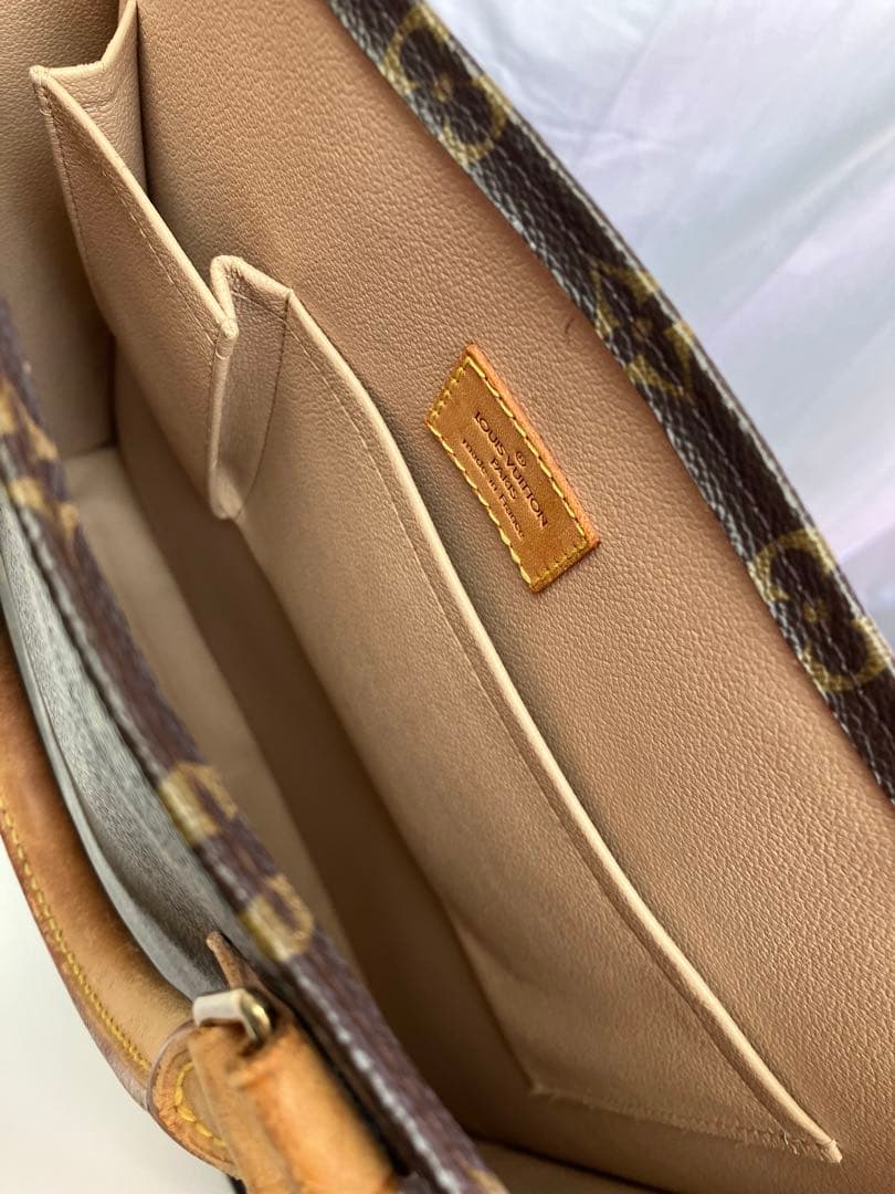 よる　Louis Vuitton モノグラム ビジネスバッグ