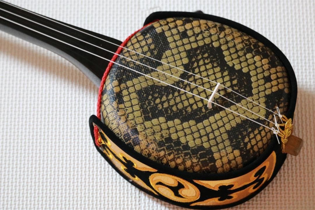 三線 沖縄三線初心者にもやさしいお得なセットＤＶＤ、教本、チューナー他付属品付