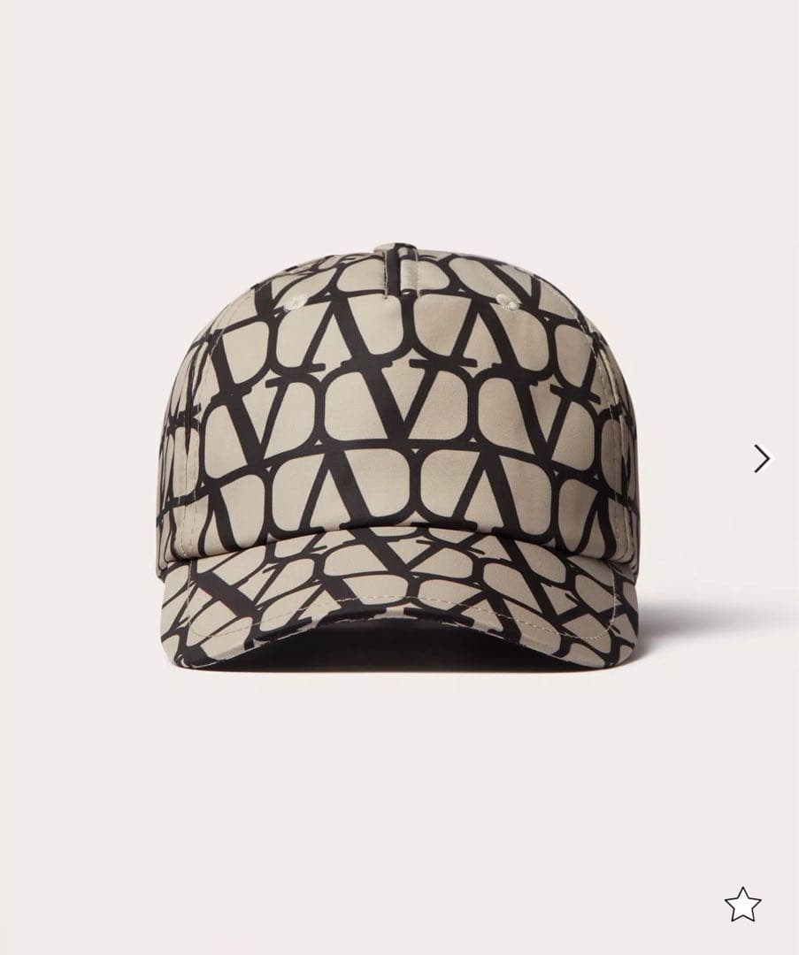 valentino ヴァレンティノ　キャップ　帽子　トワルイコノグラフ