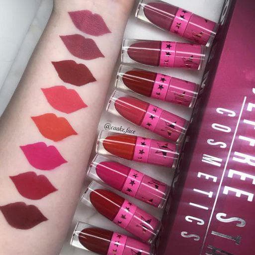 Jeffree Star ミニリップ レッド & ピンクセット 正規品