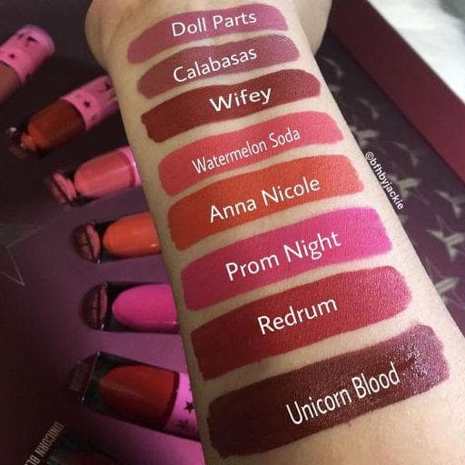 Jeffree Star ミニリップ レッド & ピンクセット 正規品