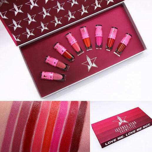Jeffree Star ミニリップ レッド & ピンクセット 正規品