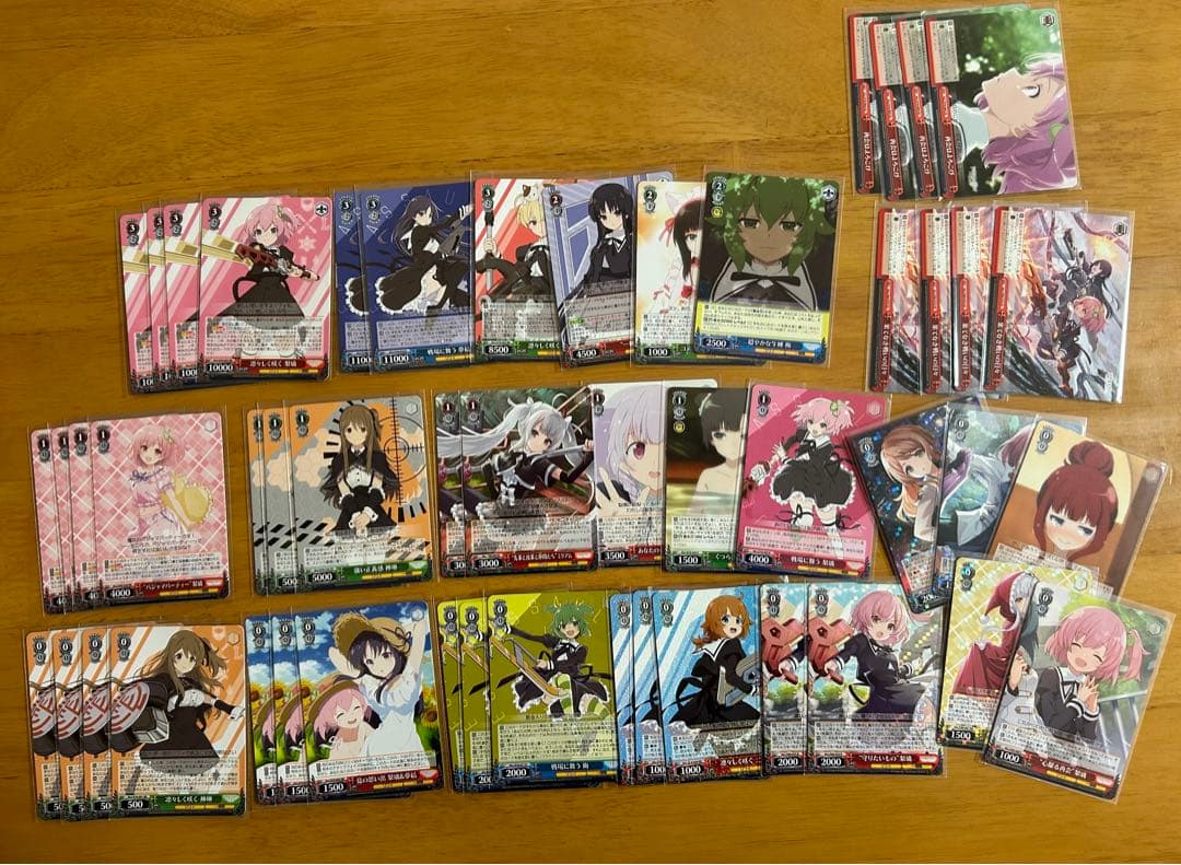 アサルトリリィ　ヴァイス　2デッキ +α