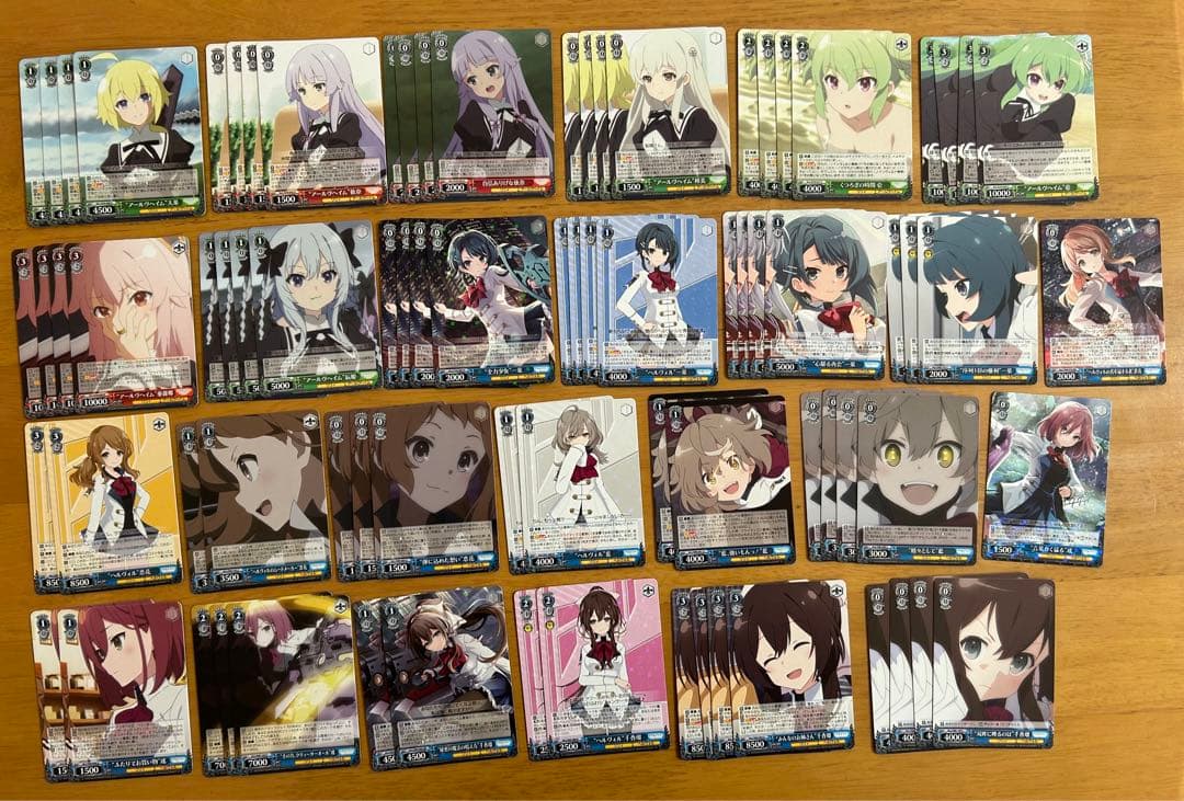 アサルトリリィ　ヴァイス　2デッキ +α