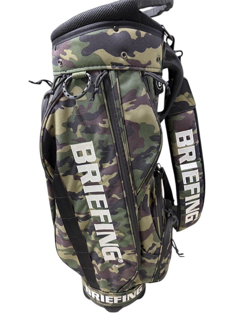 BRIEFING ブリーフィング　キャディバッグ CR-5 カモフラ