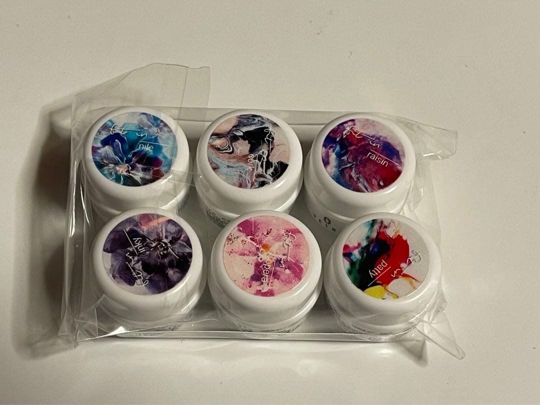 ベトロ　フィットイン　6色セットコンテナ限定品　yukimi先生監修　新品未開封