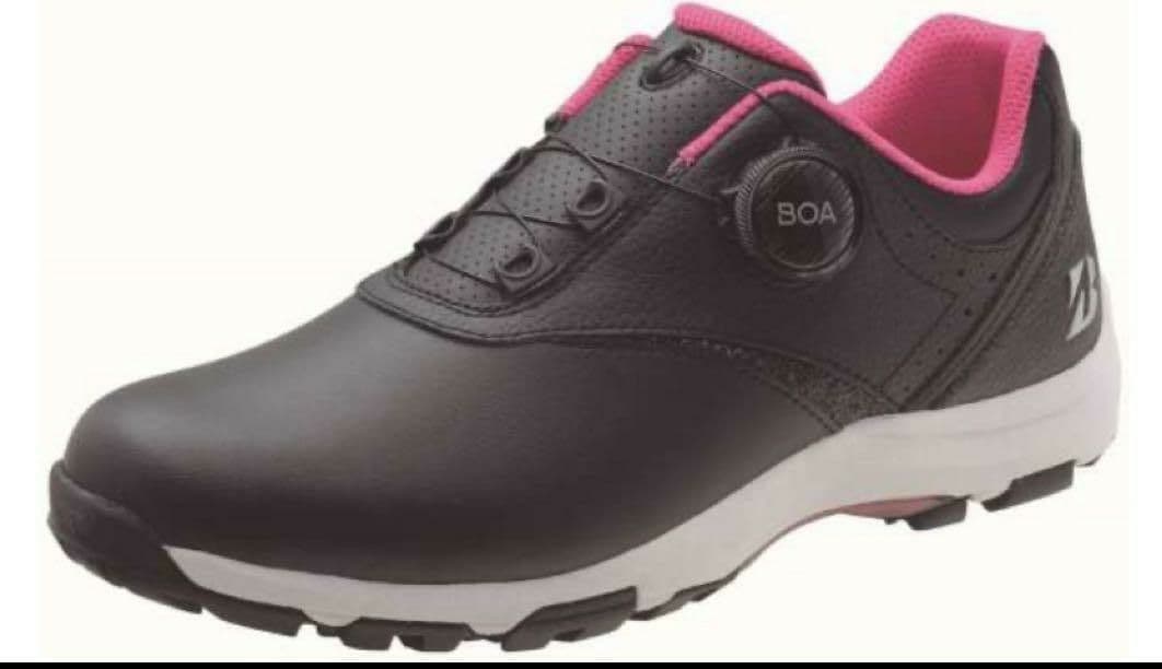 新品ブリヂストン　ゴルフシューズ　ゼロ・スパイク　バイターライト　23.5cm