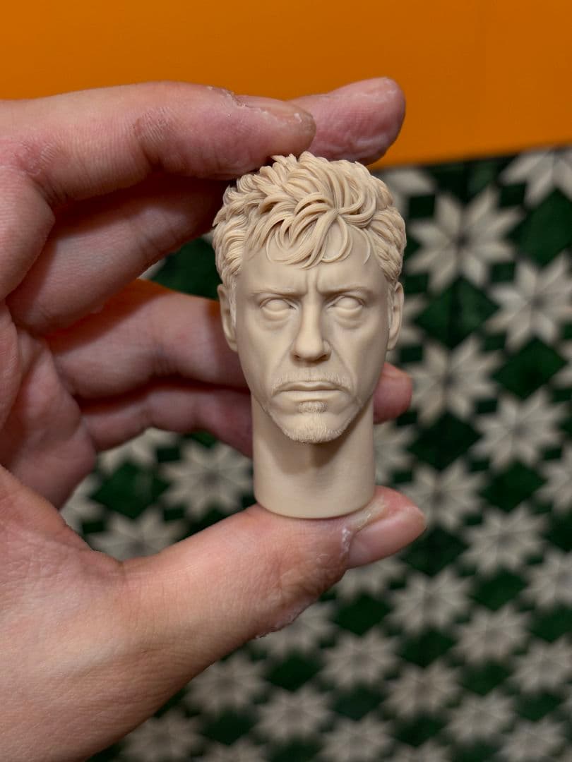 トニー スターク カーレース造形 Oneoff Custom