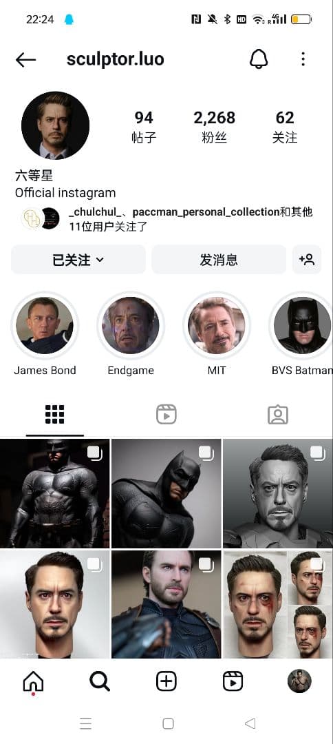 トニー スターク カーレース造形 Oneoff Custom