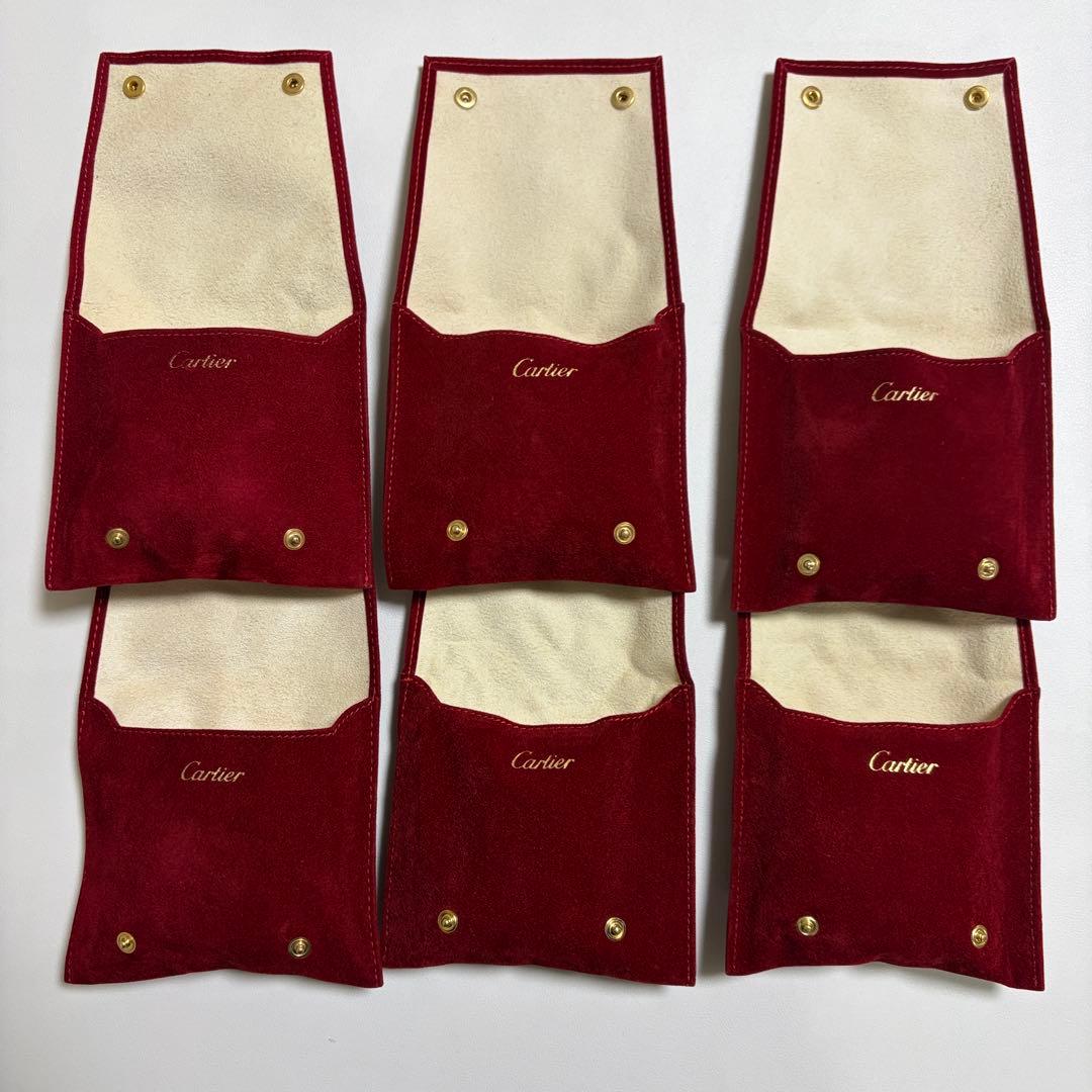 カルティエ　時計ケース　12点セット　ソフトケース
