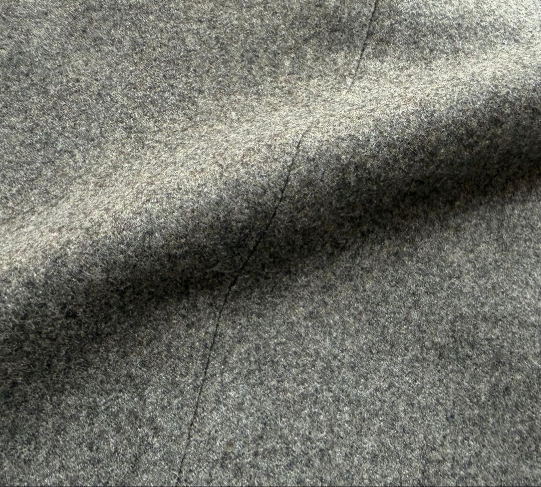 【新品同様】LARDINI秋冬スラックス 46イタリア製 定価8万6千円